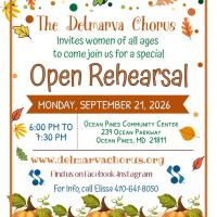 Open Rehearsal/Open House